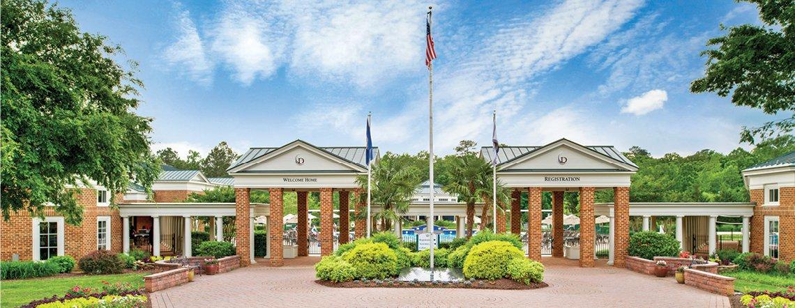 Greensprings Vacation Resort Williamsburg Exterior foto