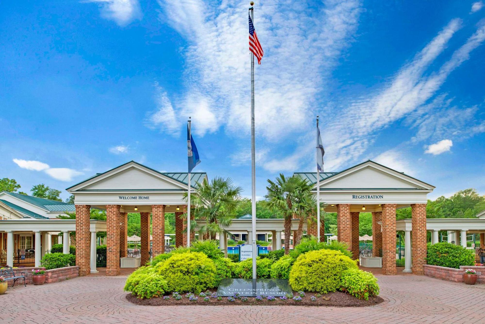 Greensprings Vacation Resort Williamsburg Exterior foto